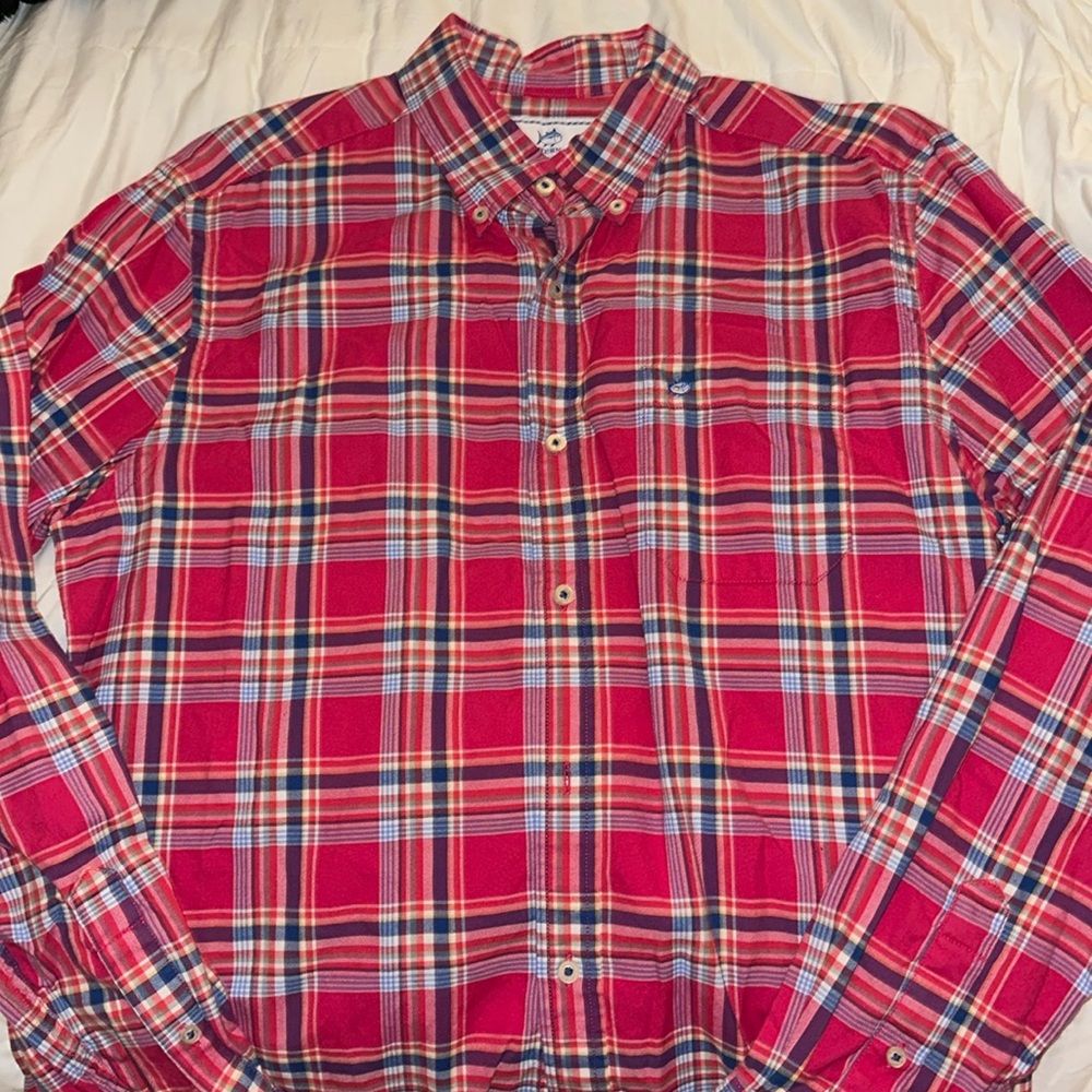 L southern tide button down